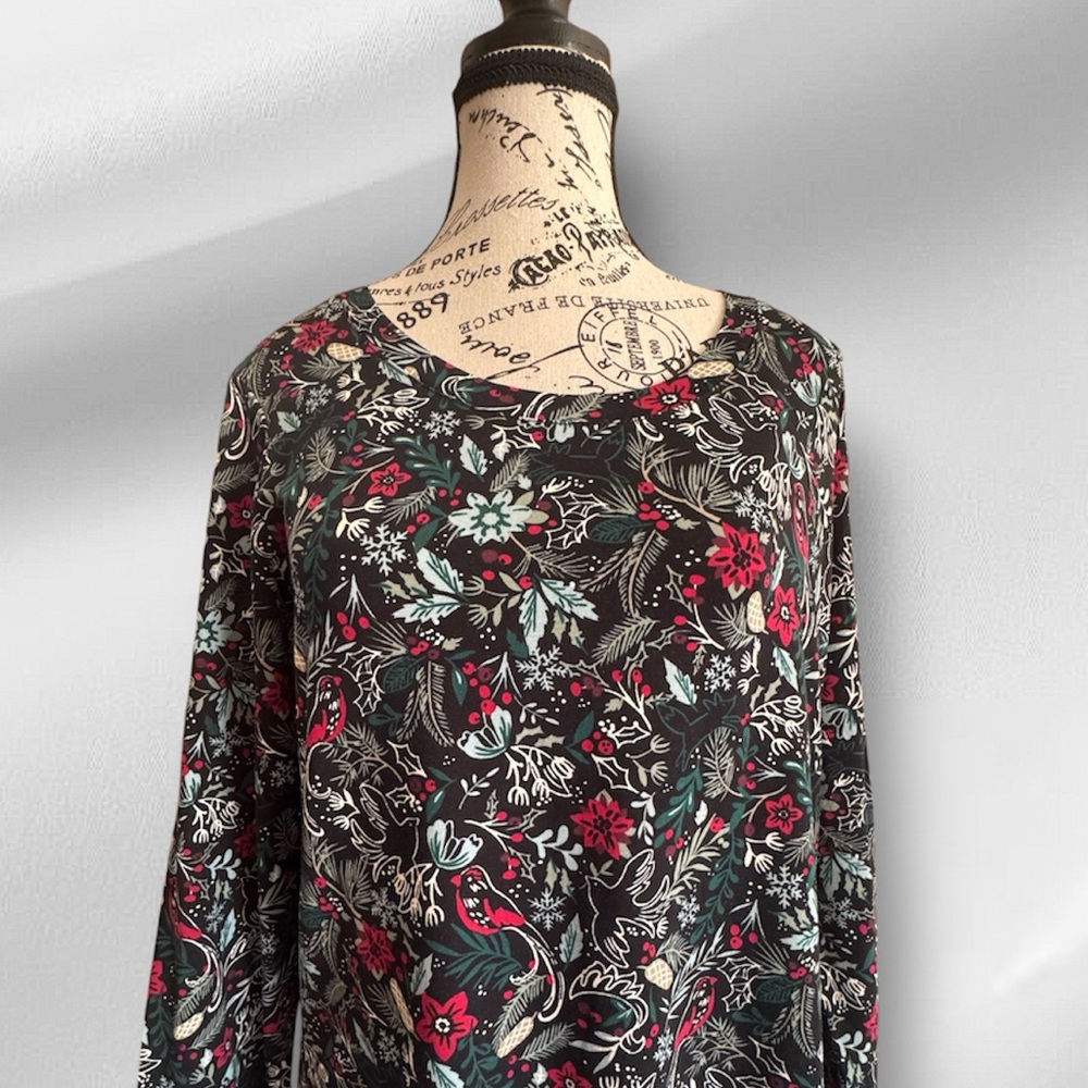 NWT Christopher & Banks Long Sleeve Top